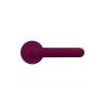 Paire de béquille MOOD ONE sur rosace ronde C10 Violet