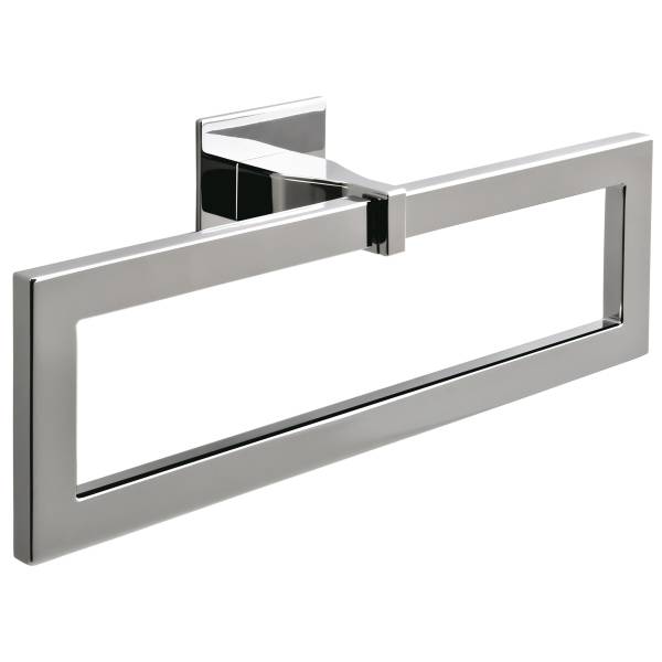 Porte-serviette anneau, chromé, FOREVER
