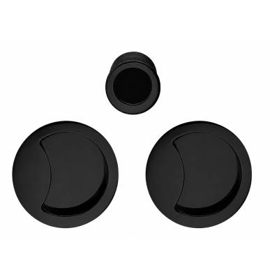 Cuvette encastrée OPEN Ø 57 mm, noir