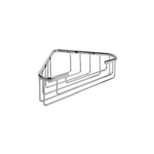 Panier d'angle, chromé, BASIC
