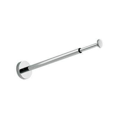 Porte-serviette extensible, chromé, PLUS