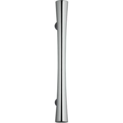 Poignée de tirage pour meuble droite JAZZ entraxe 128 mm, chromé