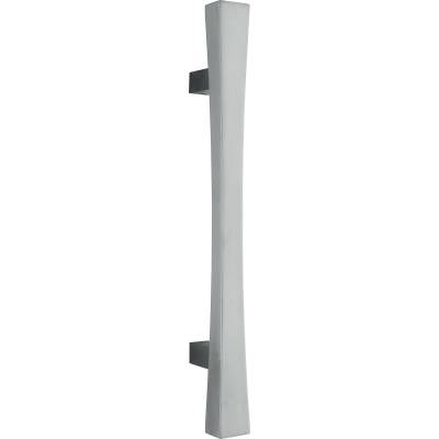 Poignée de tirage droite NOA-B, entraxe 250 mm, chromé mat