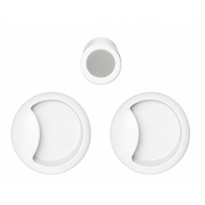 Cuvette encastrée OPEN Ø 57 mm, blanche