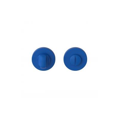 Paire de rosaces rondes MOOD ONE conda sans voyant (BC), C12 bleu capri