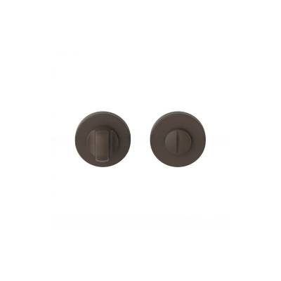 Paire de rosaces rondes conda sans voyant (BC), MOOD ONE C02 bronze