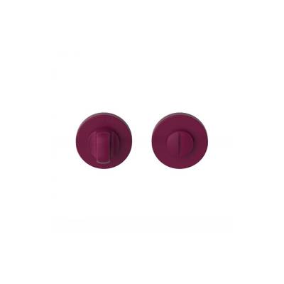 Paire de rosaces rondes MOOD ONE conda sans voyant (BC), C10 violet
