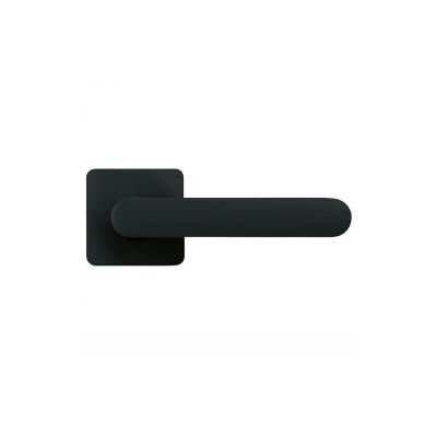Paire de béquille MOOD ONE Q sur rosace carrées C03 noir