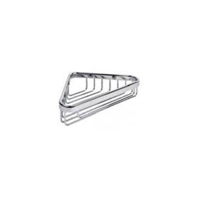 Panier d'angle, chromé, BASIC