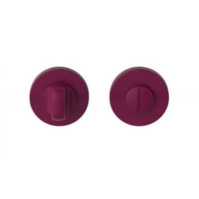 Paire de rosaces rondes MOOD ONE conda sans voyant (BC), C10 violet