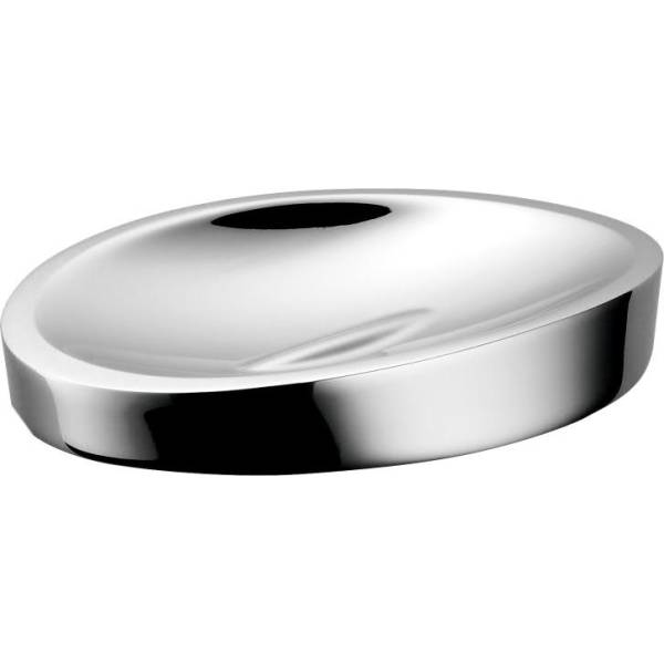 Porte-savon à poser, chromé, PLUS