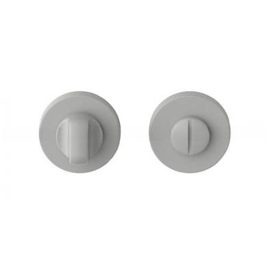 Paire de rosaces rondes conda sans voyant (BC), MOOD ONE C04 Silver