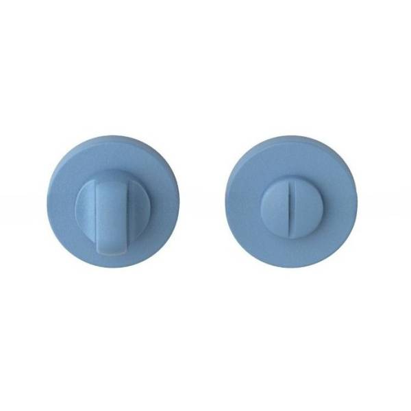 Paire de rosaces rondes MOOD ONE conda sans voyant (BC), C06 bleu océan