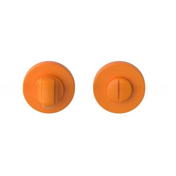 Paire de rosaces rondes MOOD ONE conda sans voyant (BC), C08 orange sunset