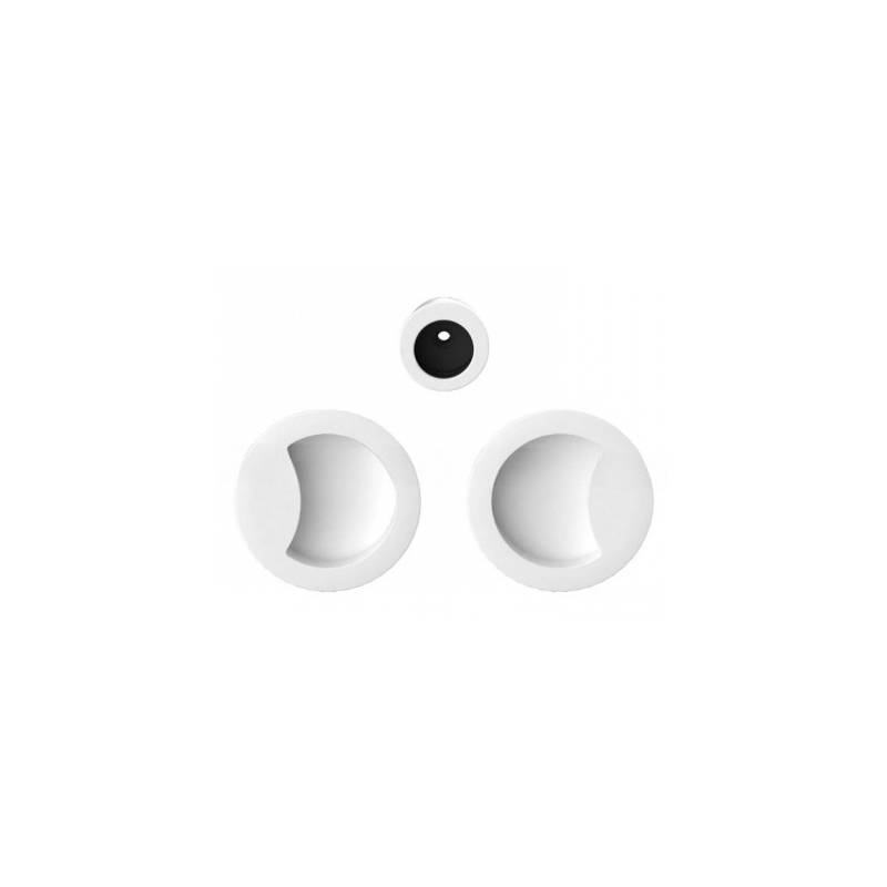 Cuvette encastrée MOOD ONE ronde Ø 57 mm, C01 Blanc