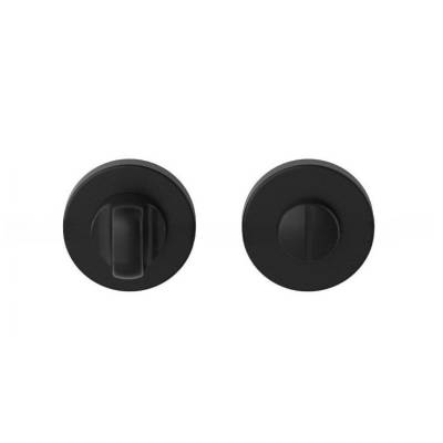 Paire de rosaces rondes conda sans voyant (BC), MOOD ONE C03 noir