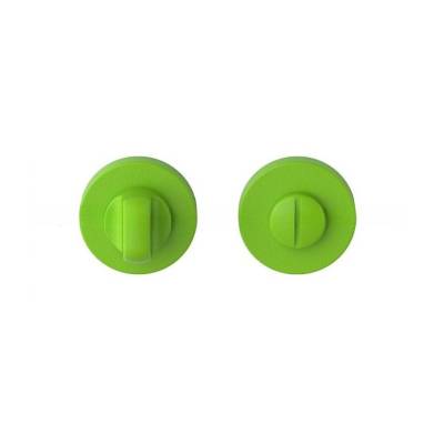 Paire de rosaces rondes MOOD ONE conda sans voyant (BC), C11 vert citron