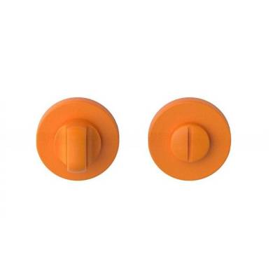 Paire de rosaces rondes MOOD ONE conda sans voyant (BC), C08 orange sunset