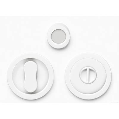 Cuvette encastrée OPEN diam 57 mm avec serrure, blanche