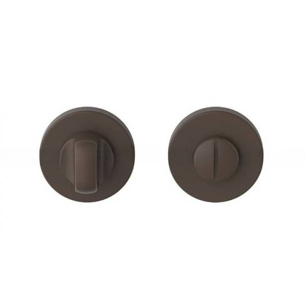 Paire de rosaces rondes conda sans voyant (BC), MOOD ONE C02 bronze