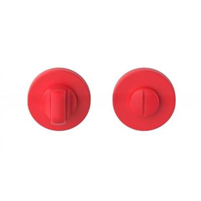Paire de rosaces rondes MOOD ONE conda sans voyant (BC), C07 rouge framboise