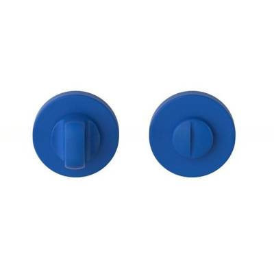 Paire de rosaces rondes MOOD ONE conda sans voyant (BC), C12 bleu capri
