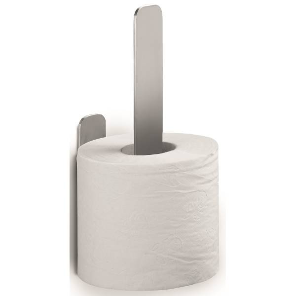 Porte-rouleau papier WC de réserve, inox, OVER