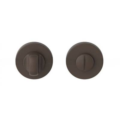 Paire de rosaces rondes conda sans voyant (BC), MOOD ONE C02 bronze