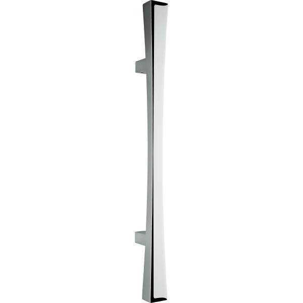 Poignée de tirage droite NOA-B, entraxe 250 mm, chromé