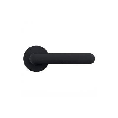 Paire de béquille MOOD ONE sur rosace ronde C03 Noir