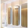 Meuble Supermiroir AS comprenant Savon et sèche mains éléctr + miroir.