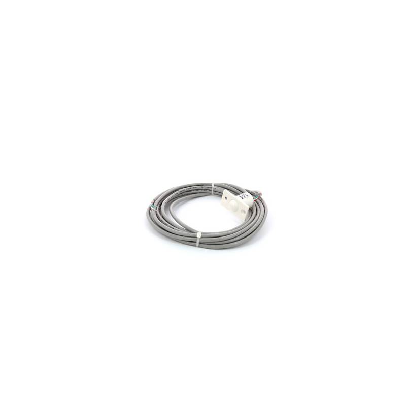 Contact à bille 10400 blanc avec câble Lg 4 m Têtière bout carré