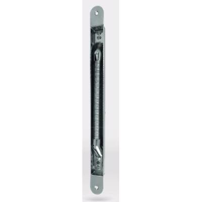 Passe câble à encastrer, longueur 260 mm, acier zingué
