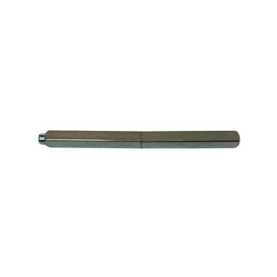 Tige carrée 2 pièces pour serrure électrique 8X8X110 (55+55)