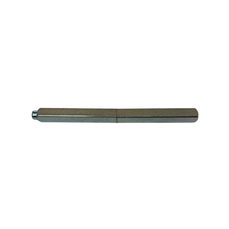 Tige carrée 2 pièces pour serrure électrique 8X8X110 (55+55)
