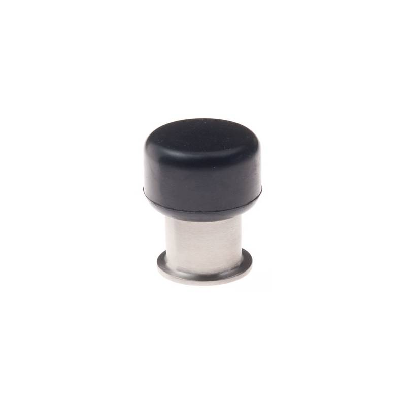 Butoir de sol, inox brossé 304