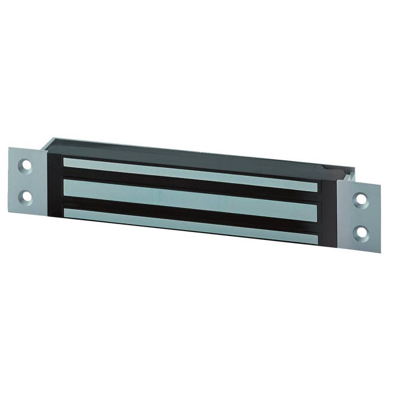 Ventouse encastrée, 300 kg, 12/24V, sans signalisation