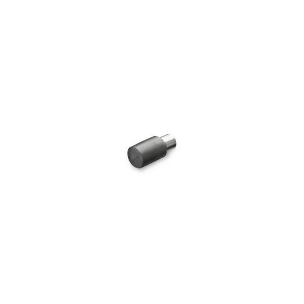 Butoir mural, longueur 31 mm, inox brossé 316