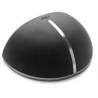 Butoir de sol demi-lune, inox brossé 316