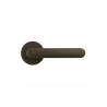 Paire de béquille MOOD ONE sur rosace rondes C02 Bronze