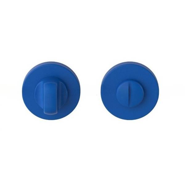 Paire de rosaces rondes MOOD ONE conda sans voyant (BC), C12 bleu capri
