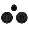 Cuvette encastrée OPEN Ø 57 mm avec serrure, noir