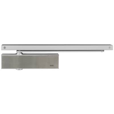 Ferme-porte EXS 610B-GS-H, capot 3 côtés argent , force 3-6, argent