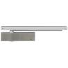 Ferme-porte EXS 610B-GS-H, capot 3 côtés argent , force 3-6, argent