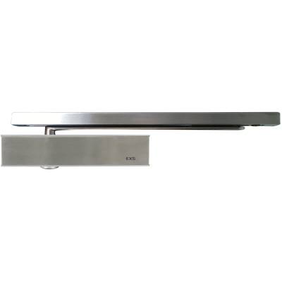 Ferme-porte EXS 610B-GS-H,tout inox, force 3-6, glissière inox.