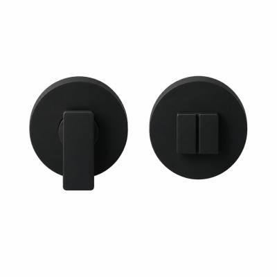 Paire de rosaces rondes conda sans voyant (BC) MOOD DUE C03 noir