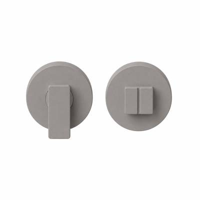 Paire de rosaces rondes conda sans voyant (BC) MOOD DUE C04 Silver