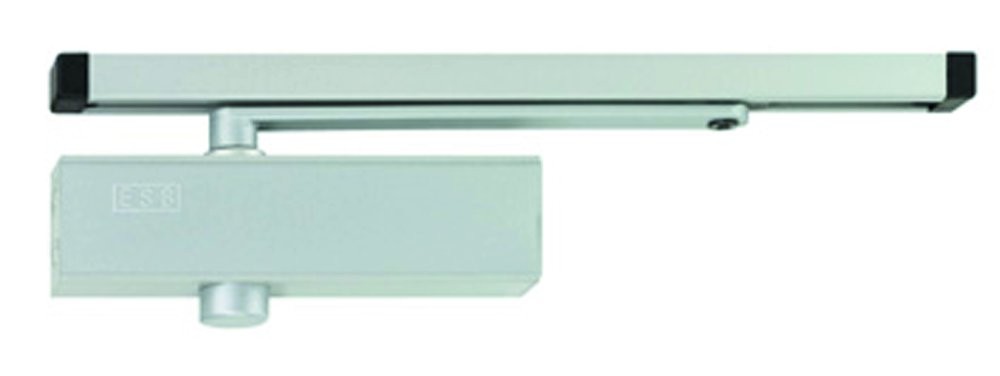 Fermes porte en applique bras à glissière