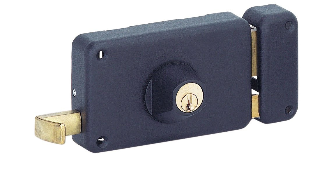 Serrure en applique monopoint