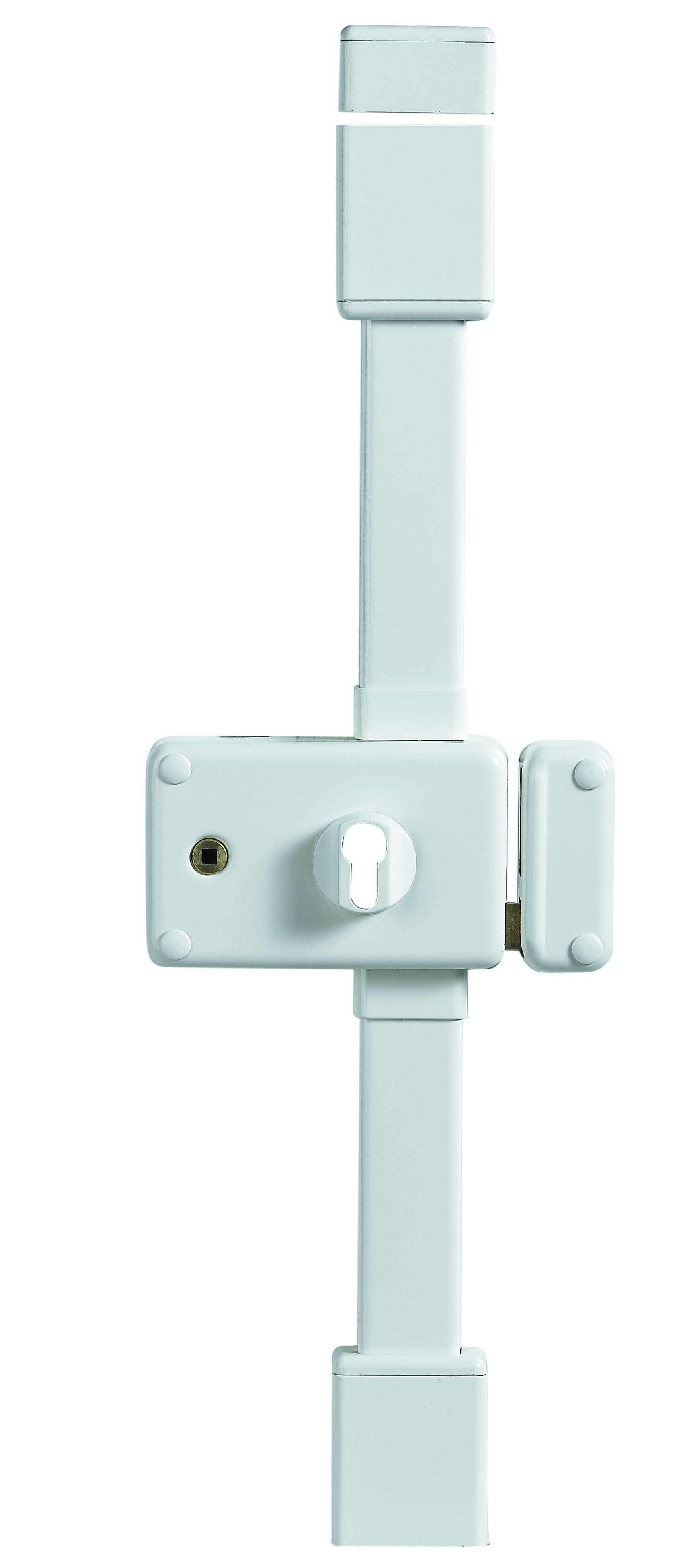 Serrure en applique multipoint